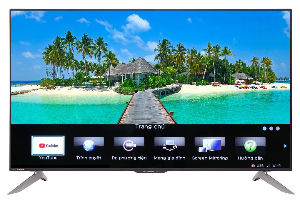 Sharp TV 60 Pouces LED LC-60UA6500X
